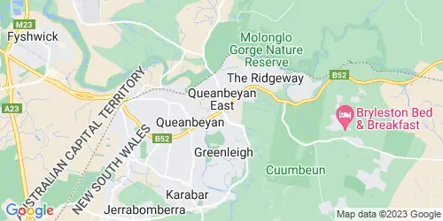 Queanbeyan East crime map