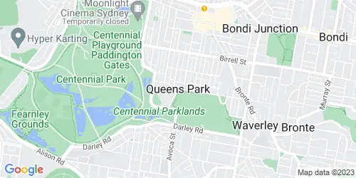 Queens Park crime map