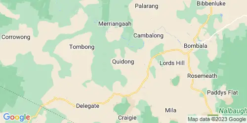 Quidong crime map