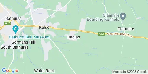 Raglan crime map