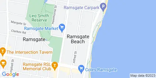 Ramsgate Beach crime map
