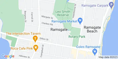 Ramsgate crime map