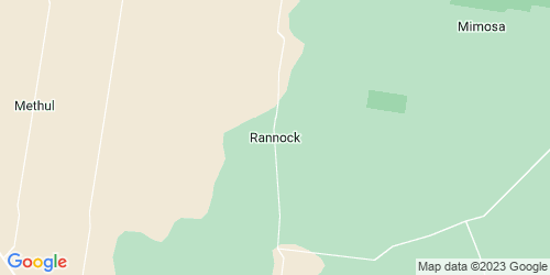 Rannock crime map