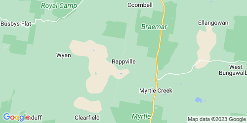 Rappville crime map