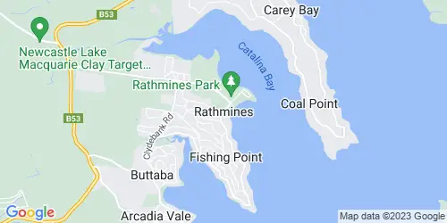 Rathmines crime map