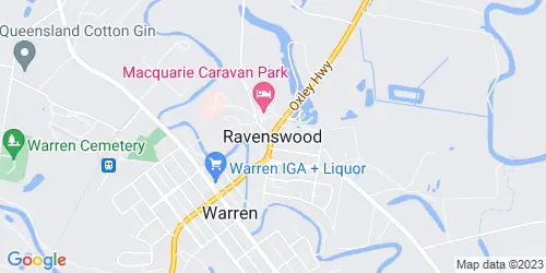 Ravenswood crime map