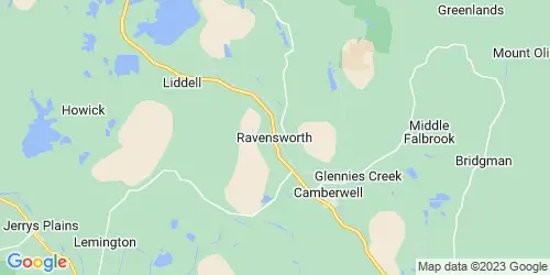 Ravensworth crime map