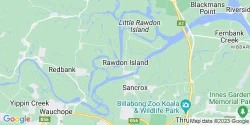 Rawdon Island crime map