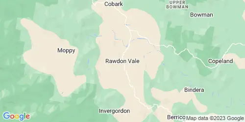 Rawdon Vale crime map