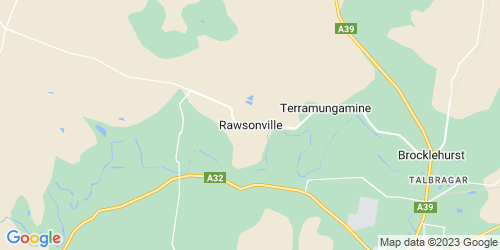 Rawsonville crime map
