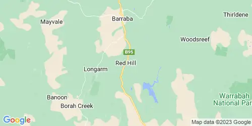 Red Hill (Tamworth Regional) crime map