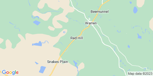 Red Hill (Warren) crime map