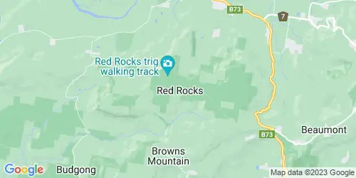 Red Rocks crime map
