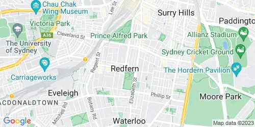 Redfern crime map