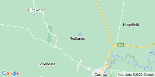 Redlands crime map