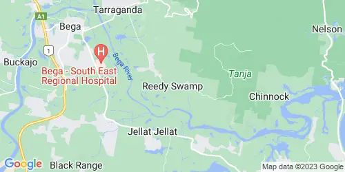 Reedy Swamp crime map