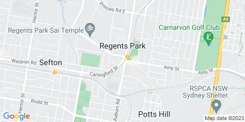 Regents Park crime map
