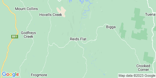 Reids Flat crime map