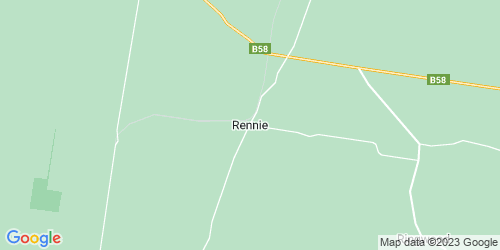 Rennie crime map