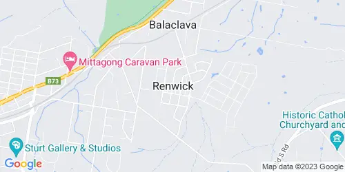 Renwick crime map