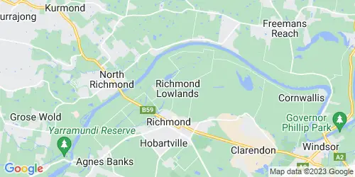 Richmond Lowlands crime map