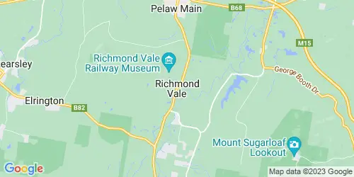 Richmond Vale crime map