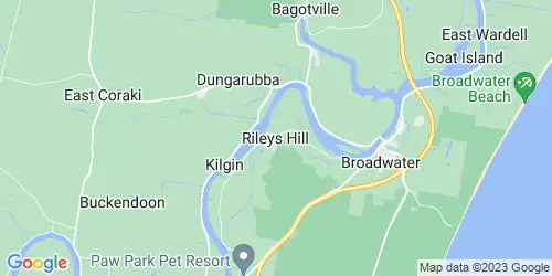 Rileys Hill crime map