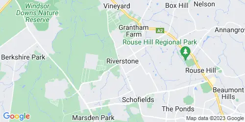 Riverstone crime map