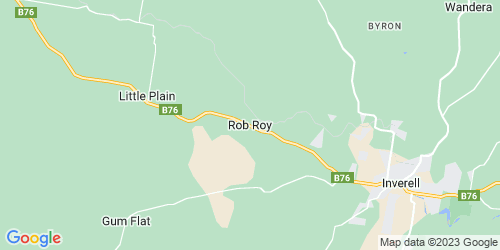 Rob Roy crime map