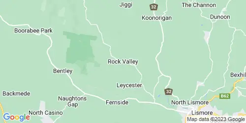 Rock Valley crime map