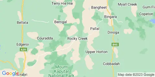Rocky Creek (Gwydir) crime map