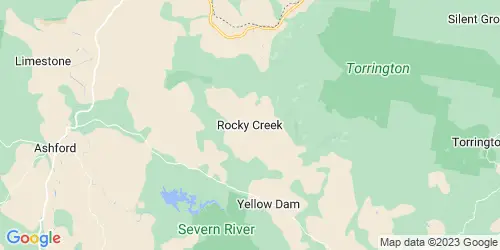 Rocky Creek (Inverell) crime map
