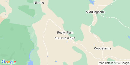 Rocky Plain crime map