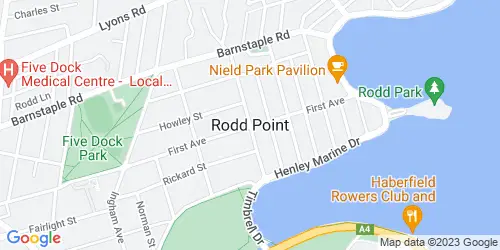 Rodd Point crime map
