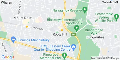 Rooty Hill crime map