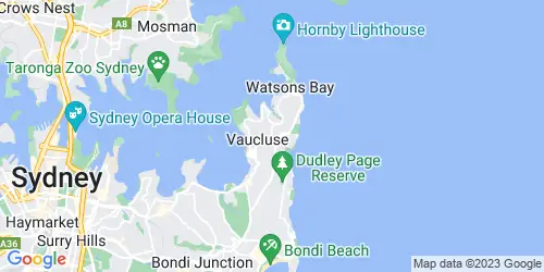 Rose Bay crime map