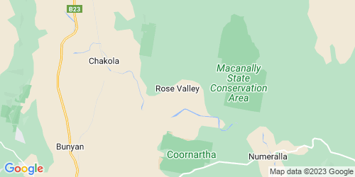 Rose Valley (Snowy Monaro Regional) crime map