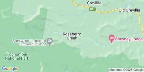 Roseberry Creek crime map