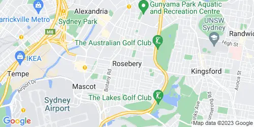 Rosebery crime map