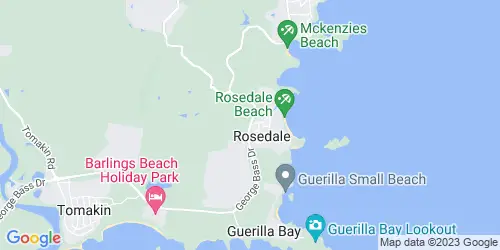 Rosedale crime map