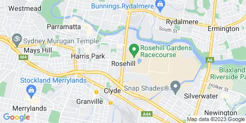 Rosehill crime map