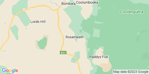 Rosemeath crime map