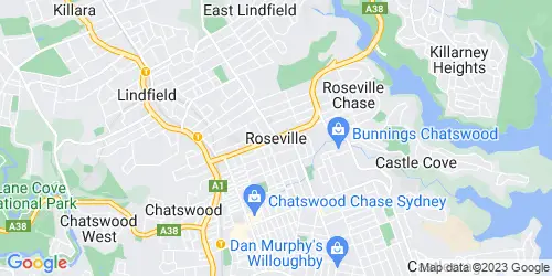 Roseville crime map