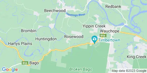 Rosewood (Port Macquarie-Hastings) crime map