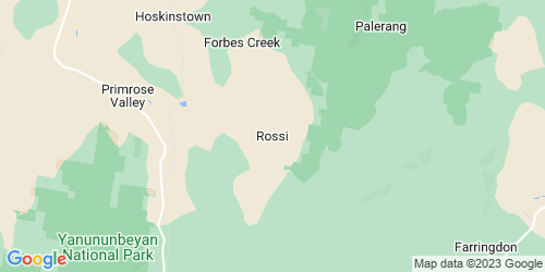 Rossi crime map