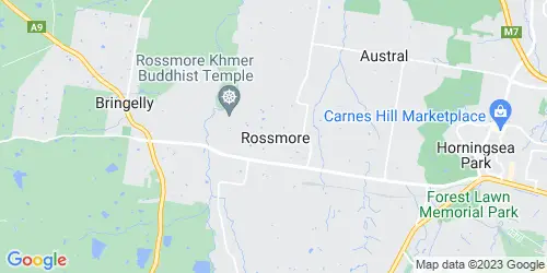Rossmore crime map