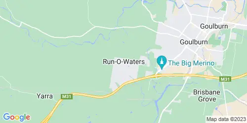 Run-o-Waters crime map
