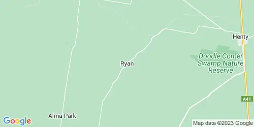 Ryan crime map