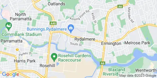 Rydalmere crime map
