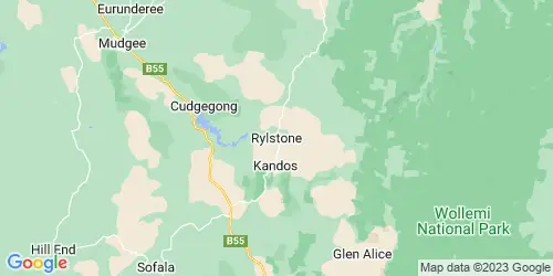 Rylstone crime map